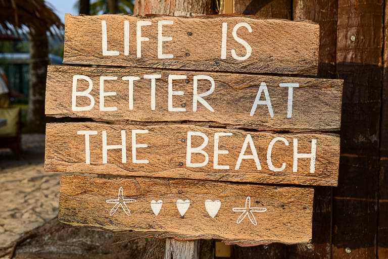 Life is better at the beach, Koh Kood, Thailand