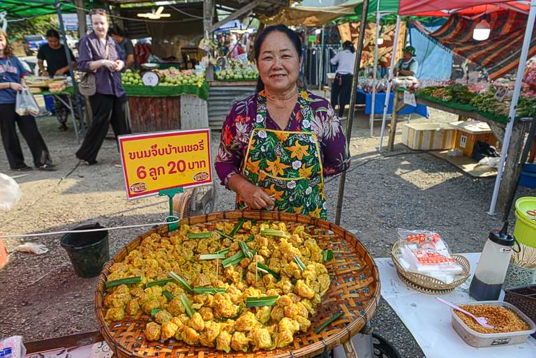 Local-Markt, Pak Chong, Thailand, Streetfood