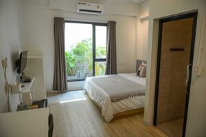 Pakchong Center Poshtel, Doppelzimmer, Pak Chong, Khao Yai National Park, Thailand