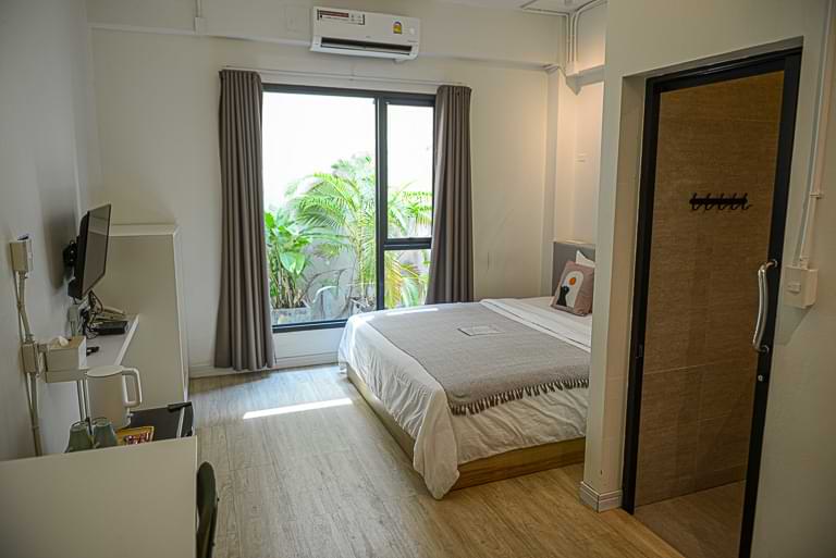 Pakchong Center Poshtel, Doppelzimmer, Pak Chong, Khao Yai National Park, Thailand