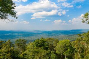 Pha Trom Chai Viewpoint, Khao Yai National Park, Thailand