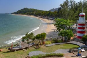Sairee Beach, Chumphon, Strände, Hat Sai Ri, Rai Ri Beach