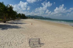Saphli Beach, Chumphon, Strände