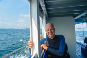 Schnorchel-Tour, Chumphon, Tauchboot, Heiko Meyer
