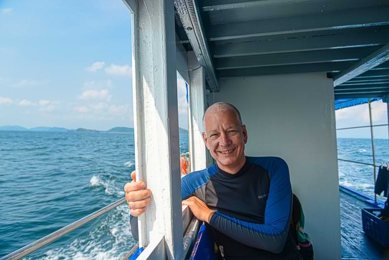 Schnorchel-Tour, Chumphon, Tauchboot, Heiko Meyer