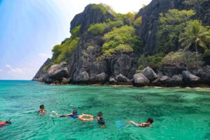 Schnorchel-Tour, Chumphon, Thailand, Koh Ngam Yai, Hin Pae