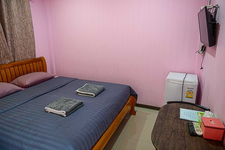 Siri Guesthouse, Ayutthaya, Doppelzimmer