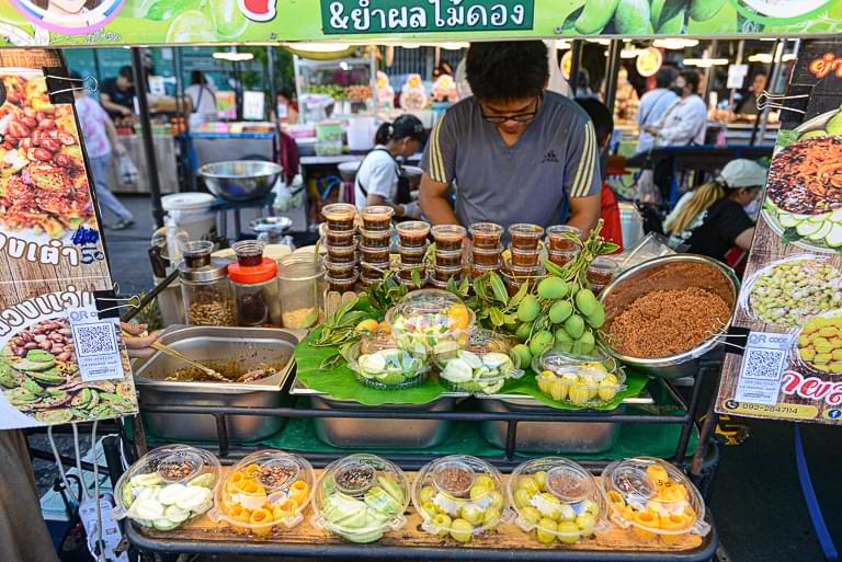 Streetfood, Pak Chong Night Market, Thailand