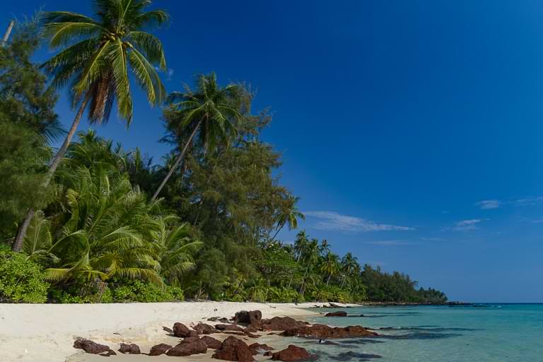 Takhian Beach, Koh Kood, Strände