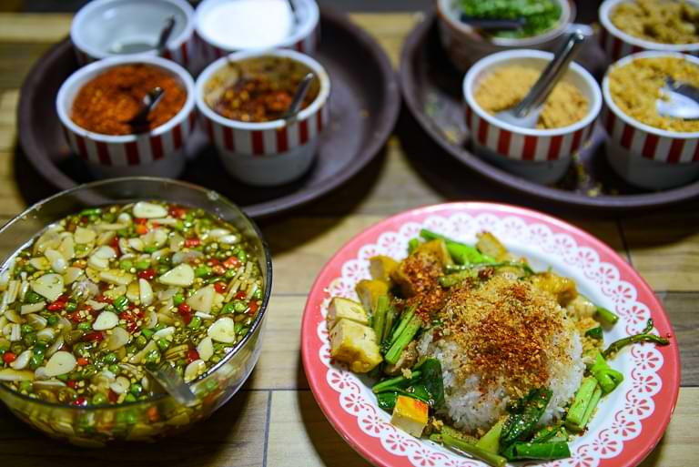 Thai-Food, Khlong Chao Night Market, Koh Kood, Thailand