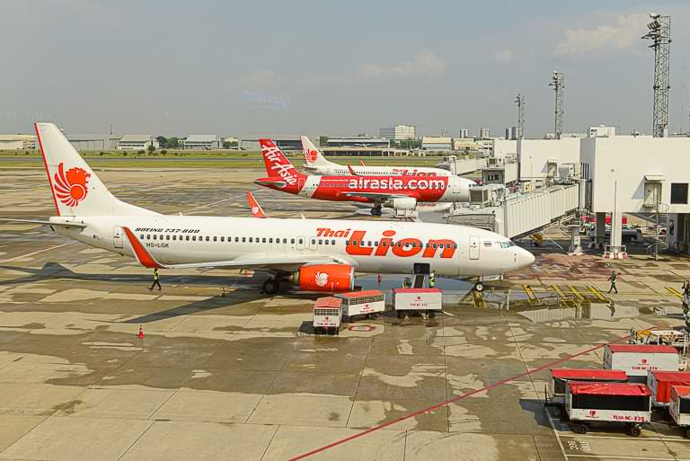 Thai Lion Air, Bangkok Don Mueang Airport, Flughafen, Thailand