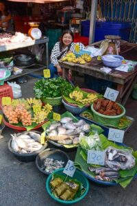 Thetsaban Tambon Pakchong Market, Pak Chong, Thailand