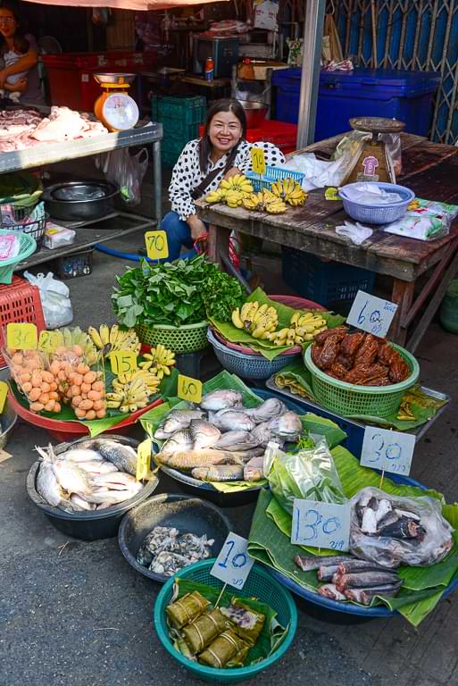 Thetsaban Tambon Pakchong Market, Pak Chong, Thailand