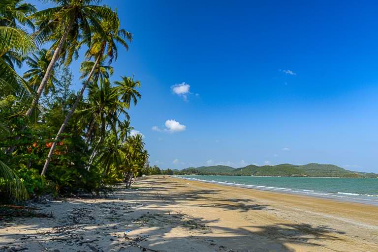 Thung Makham Beach, Chumphon, Strände, Thailand