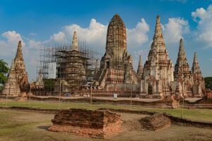 Wat Chai Watthanaram, Ayutthaya, Tempel