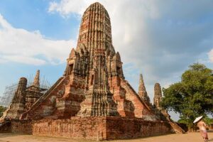 Wat Chai Watthanaram, Ayutthaya, Tempel, Reisebericht