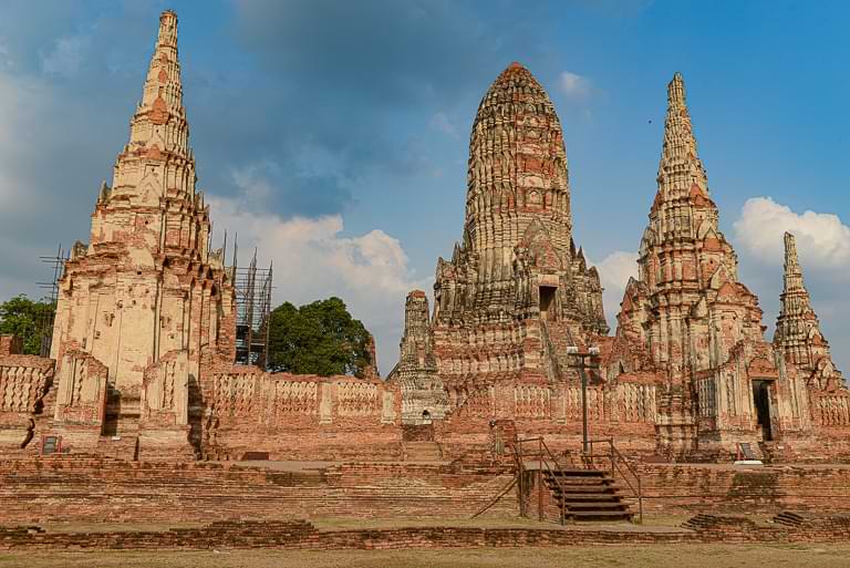 Wat Chai Watthanaram, Ayutthaya, Tempel, Sehenswürdigkeiten
