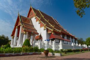 Wat Phra Mongkon Bophit, Ayutthaya, Tempel, Sehenswürdigkeiten