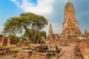 Wat Phra Ram, Ayutthaya Historical Park, Reisebericht
