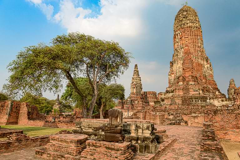 Wat Phra Ram, Ayutthaya Historical Park, Reisebericht