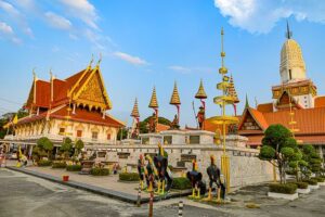 Wat Phutthai Sawan, Ayutthaya, Tempel