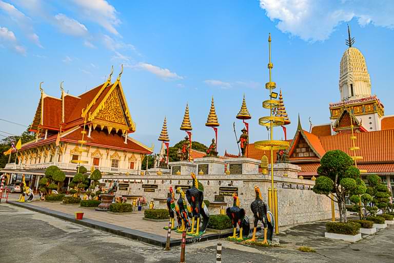 Wat Phutthai Sawan, Ayutthaya, Tempel