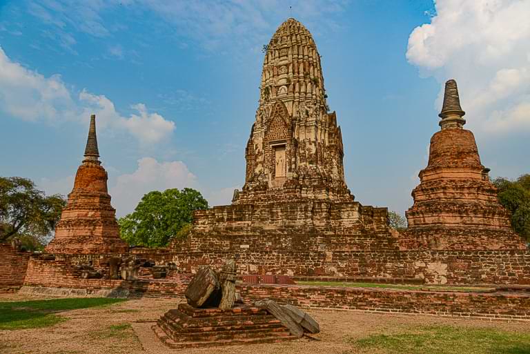 Wat Ratchaburna, Ayutthaya, schönste Tempel