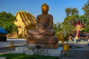 Wat Thung Sai Thong, Thung Wua Laen Beach, Chumphon, Reisebericht