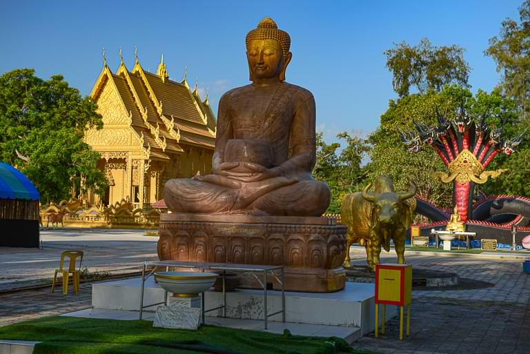 Wat Thung Sai Thong, Thung Wua Laen Beach, Chumphon, Reisebericht