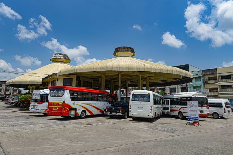 Anreise, Nakhon Si Thammarat, Busbahnhof, Busterminal