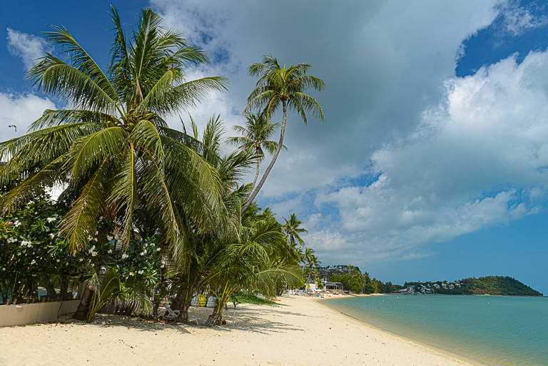 Bangrak Beach, Koh Samui, Strände, Bang Rak