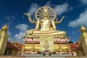 Big Buddha, Koh Samui, Reisebericht