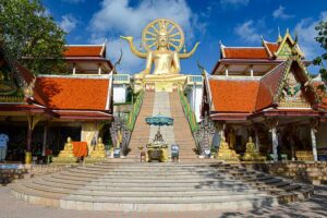 Big Buddha, Koh Samui, Sehenswürdigkeiten, Tempel