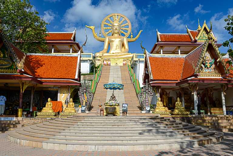 Big Buddha, Koh Samui, Sehenswürdigkeiten, Tempel