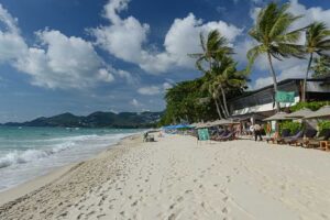 Chaweng Beach, Koh Samui, schönste Strände