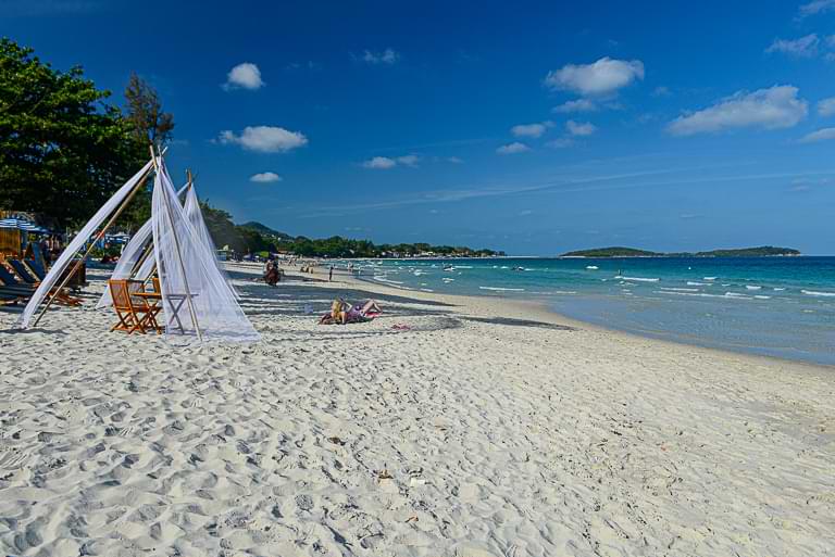 Chaweng Beach, Koh Samui