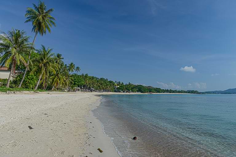 Chaweng Noi Beach, Koh Samui, schönste Strände