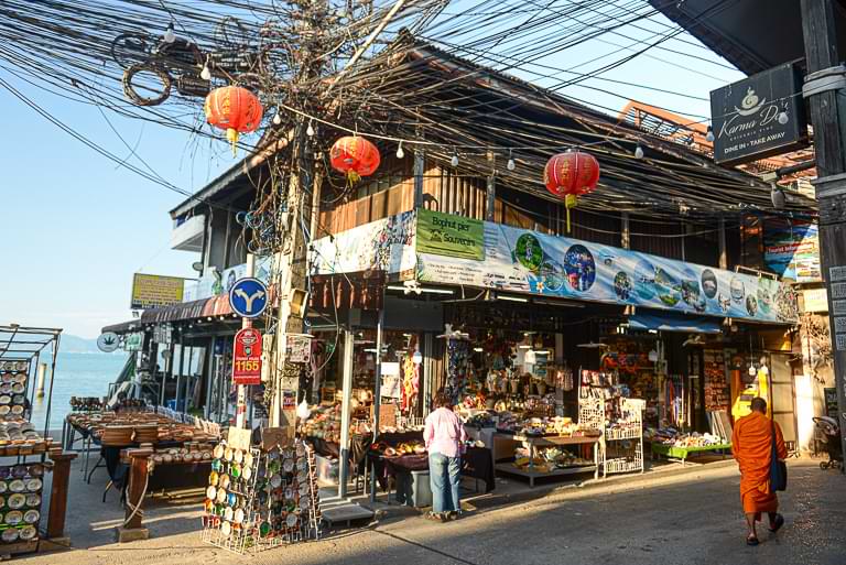 Fisherman's Village, Bophut, Koh Samui, Bo Phut