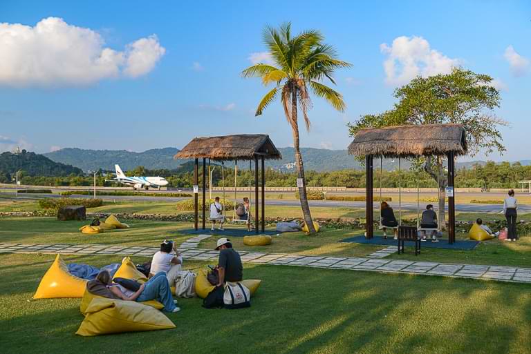 Flughafen, Koh Samui, Airport, Thailand
