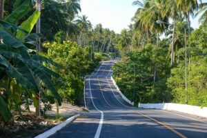 Khanom-Sichon-Road, Thailand