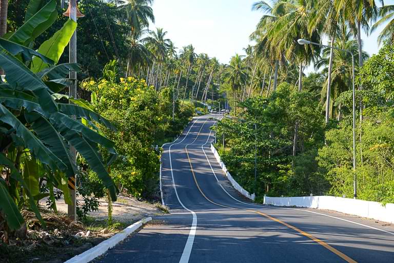 Khanom-Sichon-Road, Thailand