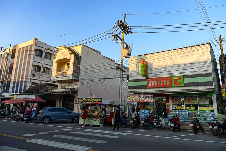 Khanom, Thailand, Mini-Big-C-Supermarkt