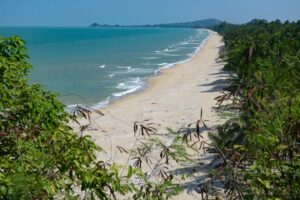 Khao Phlai Dam Beach, Khanom, Khao Phlai Dam Welcome View Point