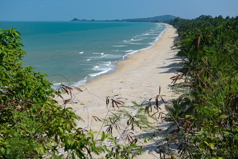 Khao Phlai Dam Beach, Khanom, Khao Phlai Dam Welcome View Point