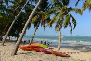 Khwaeng Phao Beach, Khanom, Strände