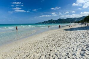 Koh Samui, schönste Strände, Chaweng Beach