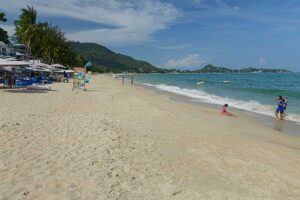 Lamai Beach, Koh Samui, schönste Strände