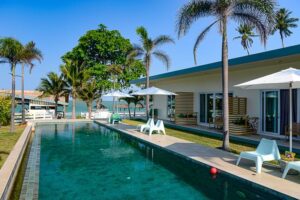 Le Petit Saint Tropez Beach Resort Khanom, Na Dan Beach, Swimmingpool