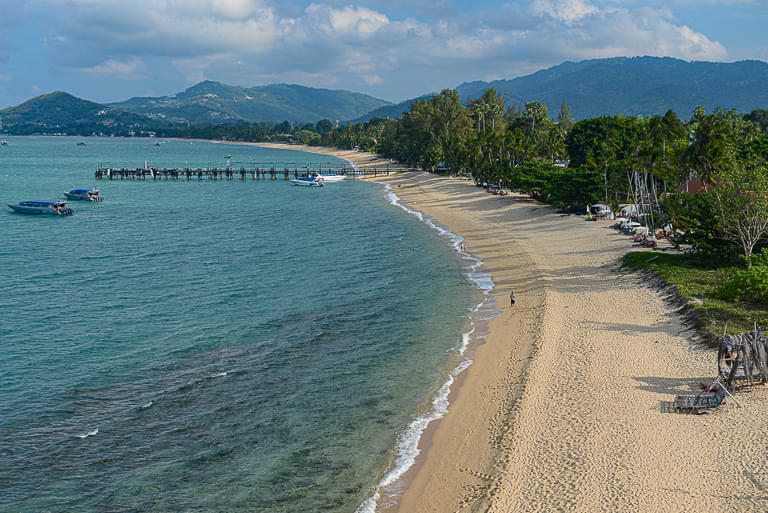 Maenam Beach Viewpoint, Koh Samui, Strände, Mae Nam