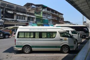Minibus, Surat Thani, Khanom
